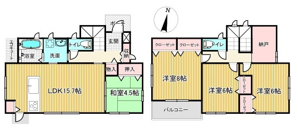 間取り：334000235728