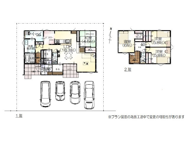 間取り：317000012042