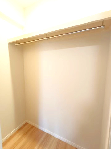 【ウォークインクローゼット】