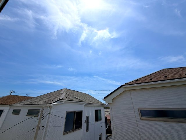 空を望む開放的な眺望！