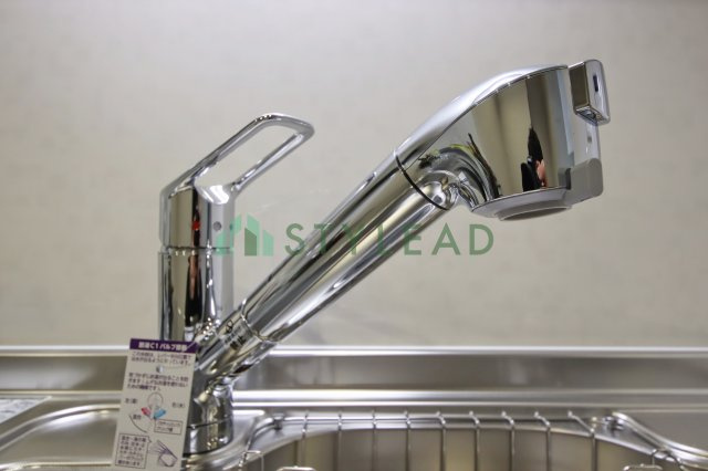 浄水機能付き水栓