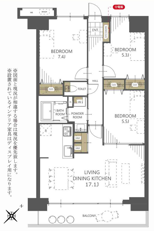間取り：311002433624