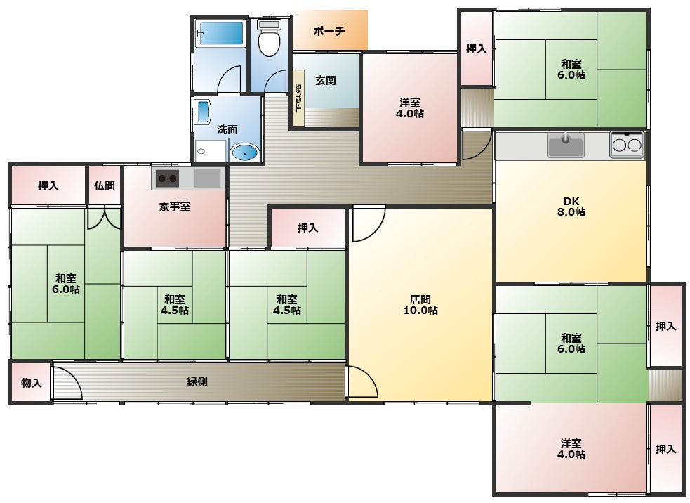 間取り：330000074608