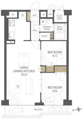 間取り：327002110516