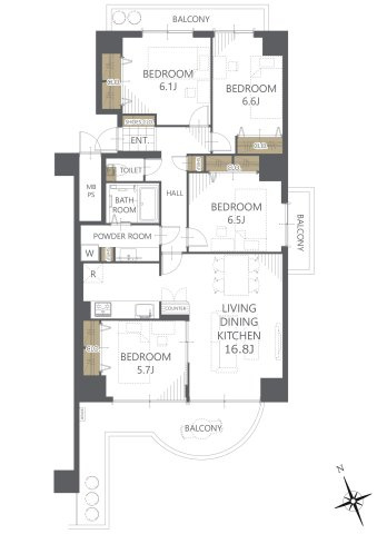 間取り：328000596560