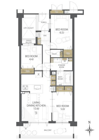 間取り：328000596094