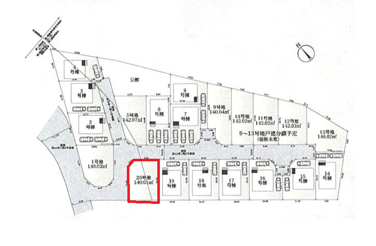 区画図：313004648664