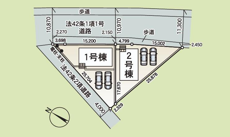 区画図
