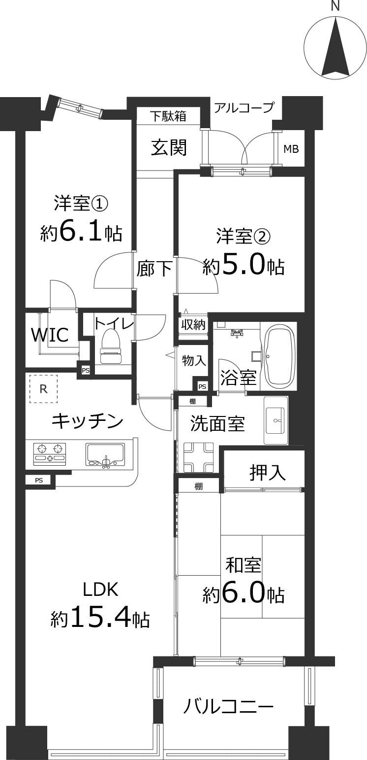 間取り：314002788722