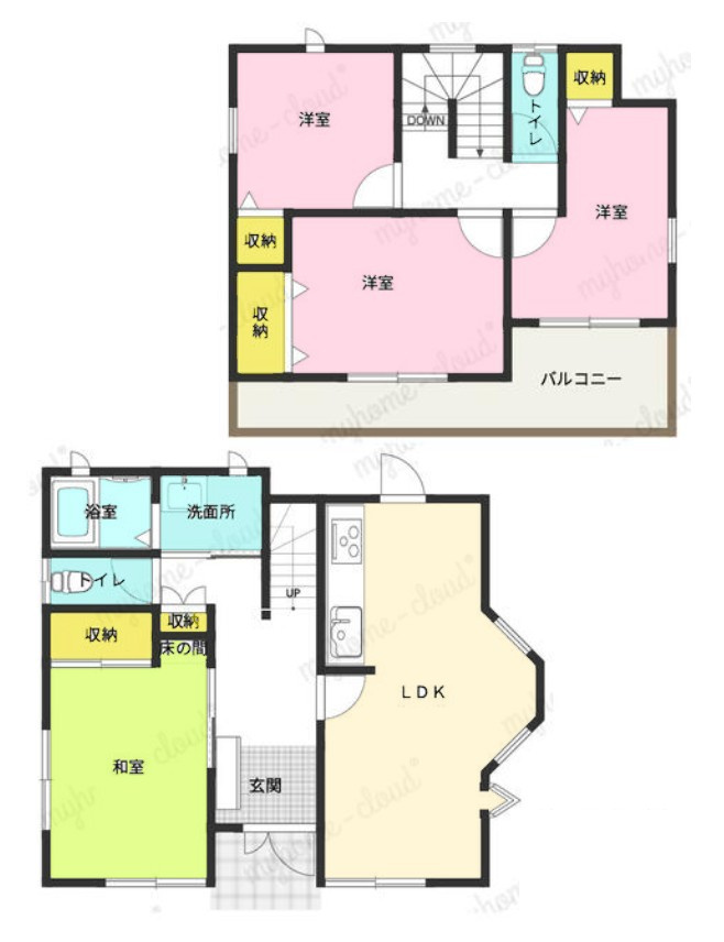 間取り：310000097255