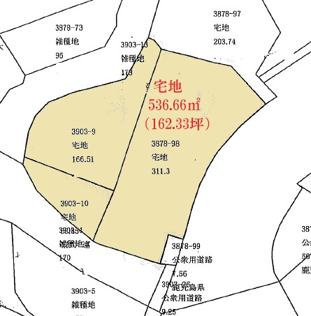 区画図：346000037811