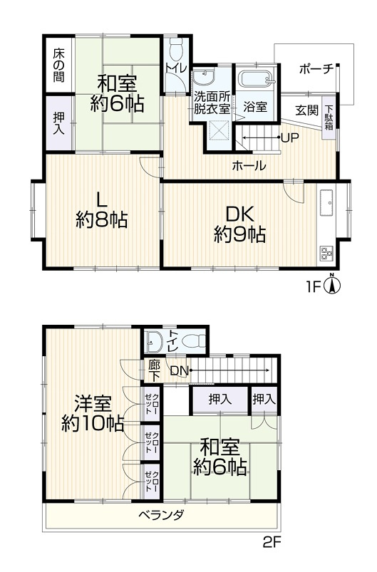 間取り：322000603317