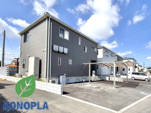 ■外観|シンプルで洗練されたデザインは住まう人の色に染まり、個性を映し出します♪本日見学可能(*＾＾*)
