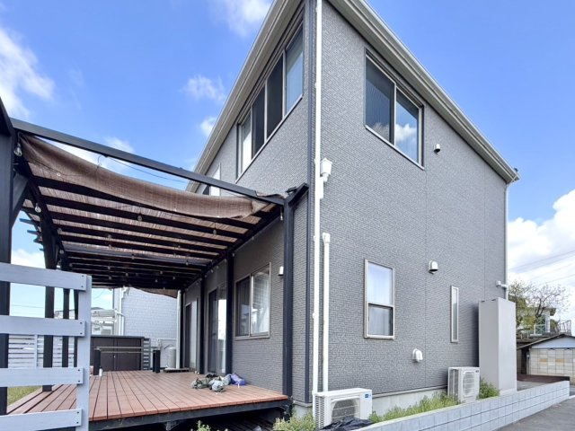 ■外観｜特徴のある個性的な住まいと美しい街並み、そして住みやすい環境を、ぜひ現地でご覧になりませんか。お気軽にお問合せください(^^)　　