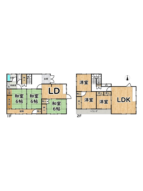 間取り：328000616403