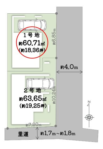 区画図：327002164038