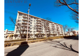 下の森住宅の外観