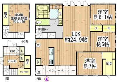 間取り：312001147669