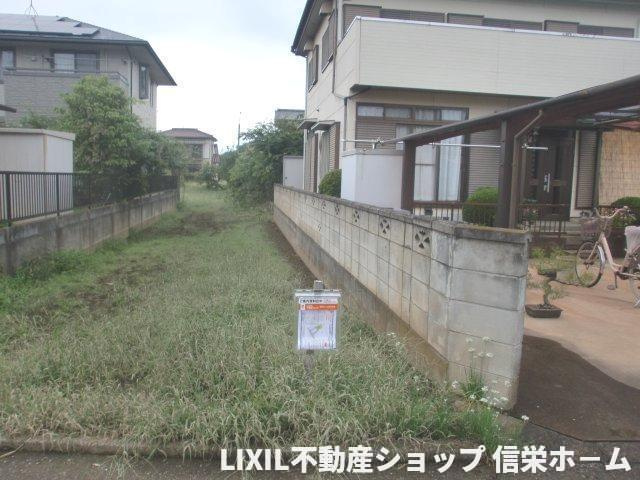 公道側から撮った現地写真
