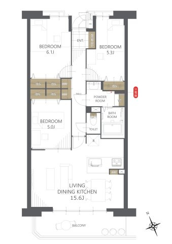 間取り：327002173747