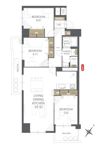 間取り：328000599268