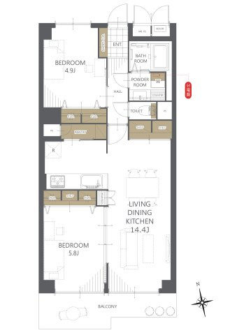 間取り：327002110539