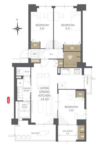 間取り：327002173893