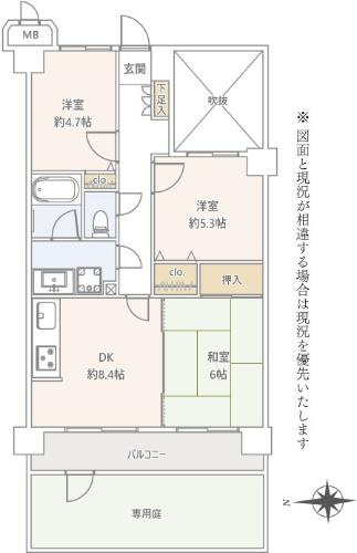 間取り：312001277927