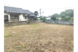 立願寺売土地の外観