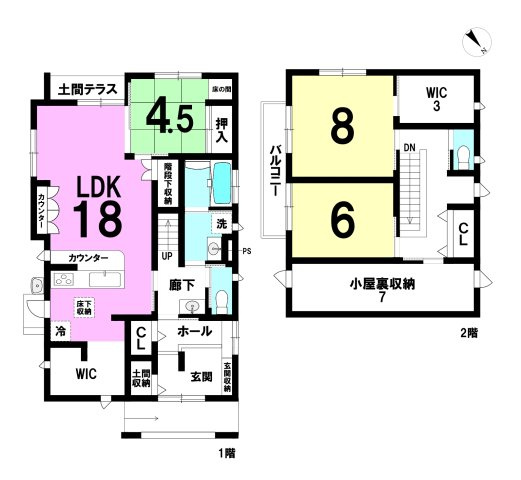 間取り：322000568455