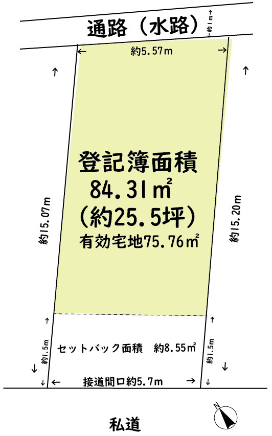 区画図：313004903285