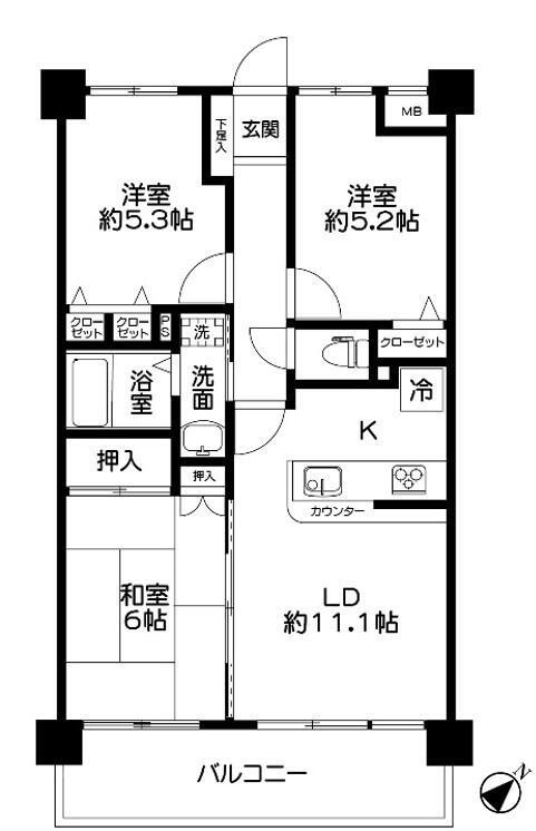 間取り：328000480904