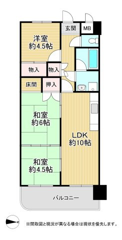間取り：340000302464