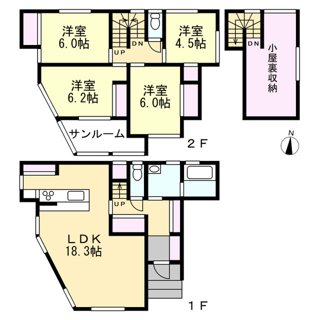 間取り：334000274968