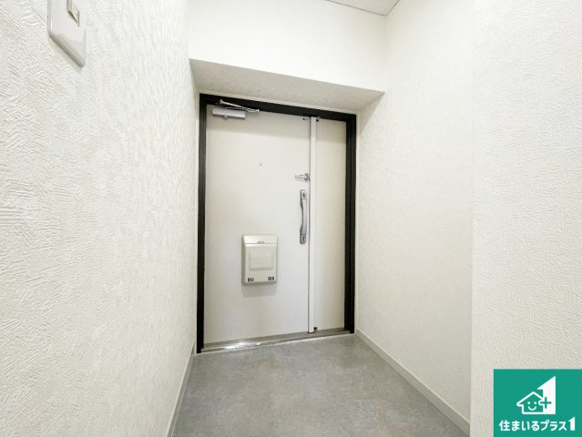 開放感溢れるシンプルな玄関！