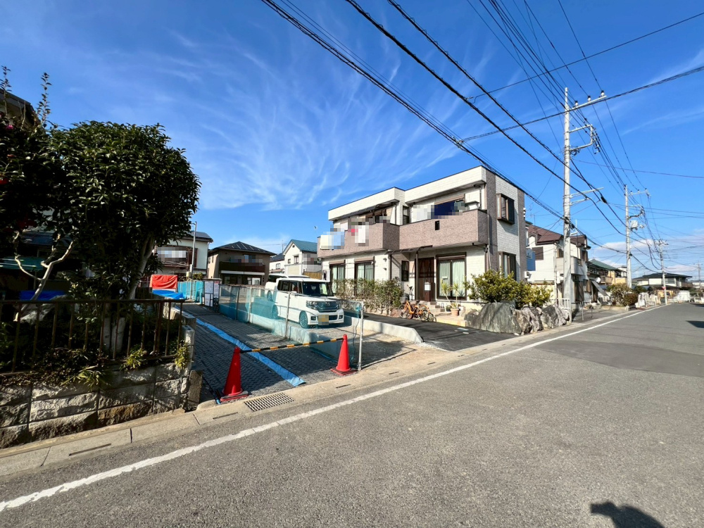 前面道路含む現地写真