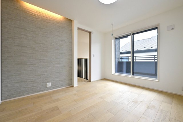 【練馬区立野町 最終1棟 オール電化×ハイグレード住宅の洋室】