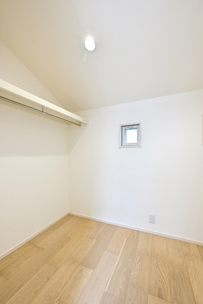 【練馬区立野町 最終1棟 オール電化×ハイグレード住宅の収納】