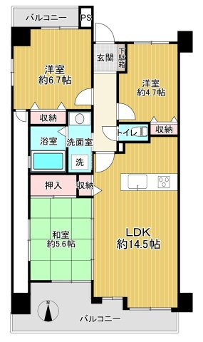 間取り：313004934703