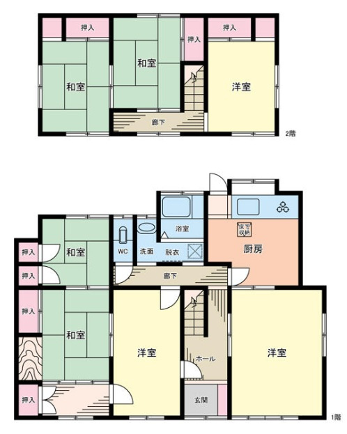 間取り：310000088408