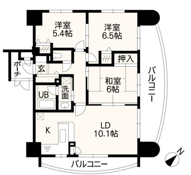 間取り：343000090682