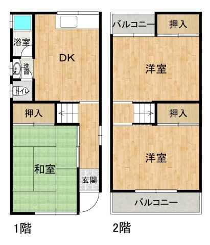 間取り：327002579290
