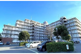 薬園台サニーハイツの外観