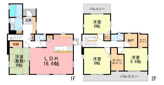 間取り：309000096319