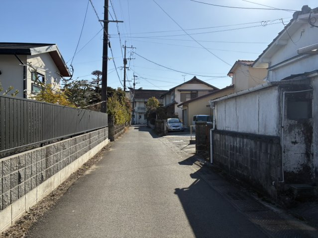 前面道路含む現地写真
