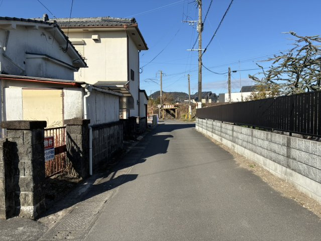 前面道路含む現地写真