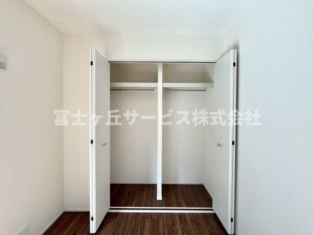 収納です