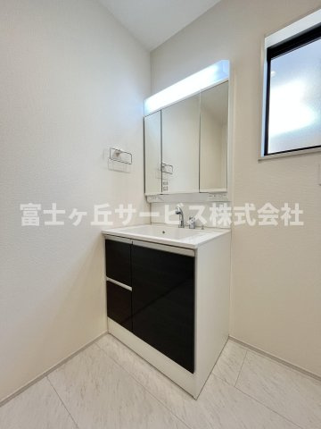 独立洗面台です