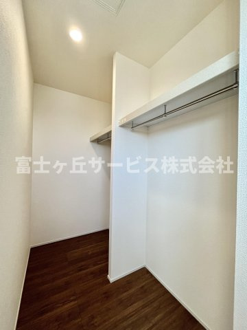 ウォークインクローゼットです