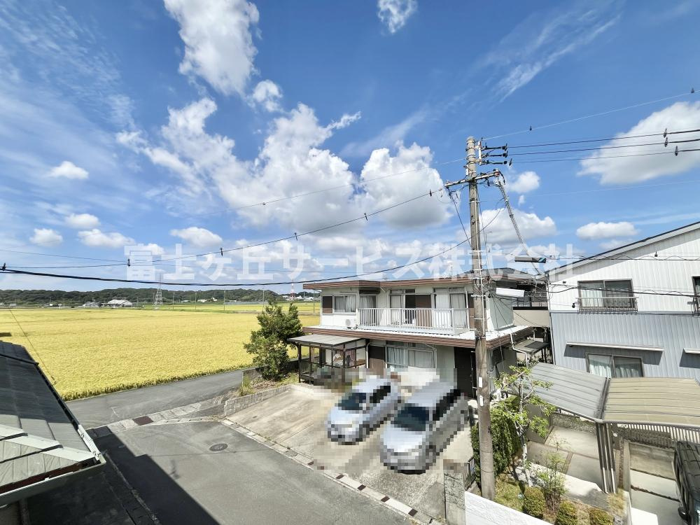 物件からの展望です